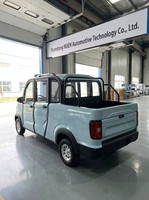 NUEN Véhicule Électrique Compact (Micro-Citadine) EV Pickup Hybride Électrique Économique avec Autonomie <100 km et Moteur 50kW