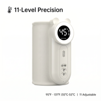 Chauffe-biberon portable sans fil sans BPA, rechargeable, pour bébé, pour les voyages et la maison