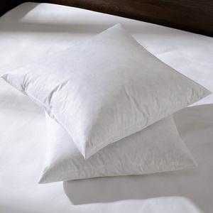 Phòng khách đệm, trắng cổ gối 100% bông Duvet cover màu xám vịt lông ghế sofa gối đệm - Product Image 4