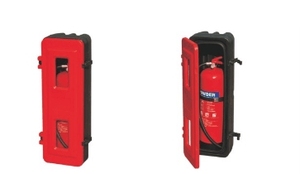 Caja de Plástico Impermeable para Extintor de Incendios, Equipo de Extinción de Incendios para Camiones, Gabinete para Extintor - Product Image 2