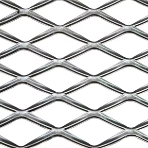 שנגסן מפעל מכירת יהלום סוג דקורטיבי מורחב גדר מתכת לוח מחורר ניקוב חוט פלדה רשת - Product Image 2