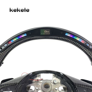 Pour <span class=keywords><strong>Volkswagen</strong></span> Polo6 LED volant en Fiber de carbone le GTI MK5 MK6 MK7 MK8 Golf toutes les séries de haute qualité peuvent être personnalisés - Product Image 2