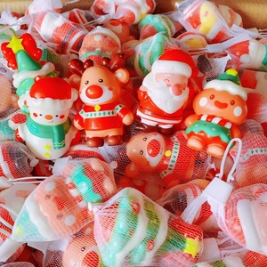 Juguete Antiestrés de Material PU con Diseño de Papá Noel, Popular entre los Estudiantes, Regalo de Recompensa - Product Image 2