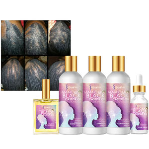 Hace que el cabello sea sedoso y suave, fortalece las bombillas del cabello, Etiqueta Privada, productos para el cuidado del cabello afroamericano - Product Image 2