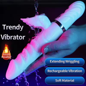 Vibrador Angel Demon para Mujeres, Retráctil Automático, Juguete Sexual Eléctrico para Orgasmos, Masturbación y Masajes - Product Image 4