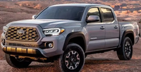 Ensemble de phares avant LED Plug and Play avec clignotants dynamiques pour Toyota Tacoma 2016-2020, accessoires automobiles