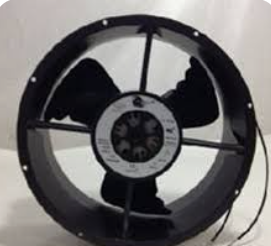 Ventilador Axial Industrial Comair Rotron CLE2L2 Caravel, 115V CA, 254x89mm, 61W, 1650 RPM, 550 CFM, Marco de Aluminio, Enfriamiento Completo - Product Image 4