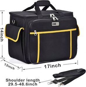 BSCI Factory BSCI Custom leisure Strap Sewing Machine <b>Carrying</b> <b>Case</b> Compatible Sewing Machine Bag - Product Image 3