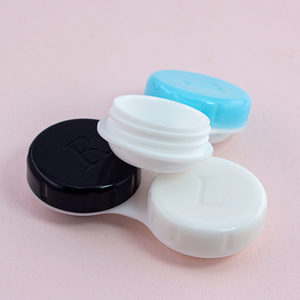 Étui à lunettes en plastique de logo imprimé personnalisé portable de haute qualité Solution écologique pour le stockage de lunettes de contact transporter - Product Image 5