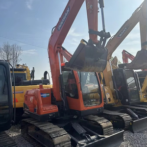 Doosan รถขุดมือสอง DX75 100% DH70ตีนตะขาบมือสองเครื่องขุดขนาดเล็ก - Product Image 1