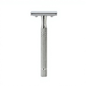 DR. QUILLEL SURGICAL - Artículos de Belleza y Barbería, Navaja de Afeitar de Doble Filo Larga, de Acero Inoxidable, Hecha a Mano, Resistente al Agua, de Alta Resistencia, Tipo Mariposa - Product Image 1