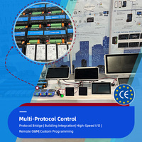 Gateway Milesgo MBus a BACnet IP de 256-512 Puntos, 2 Cables, 4 Cables, ARM Cortex-A7, -20C +70C, Certificado BTL para Desigo EBO