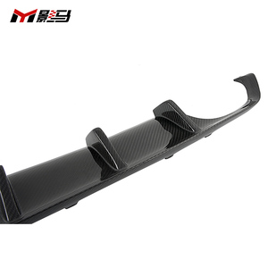Diffuseur de lèvre arrière en carbone pour <span class=keywords><strong>Bmw</strong></span> <span class=keywords><strong>F82</strong></span> <span class=keywords><strong>M4</strong></span> <span class=keywords><strong>Gts</strong></span> F80 M3 Lèvre de diffuseur de pare-chocs arrière - Product Image 3