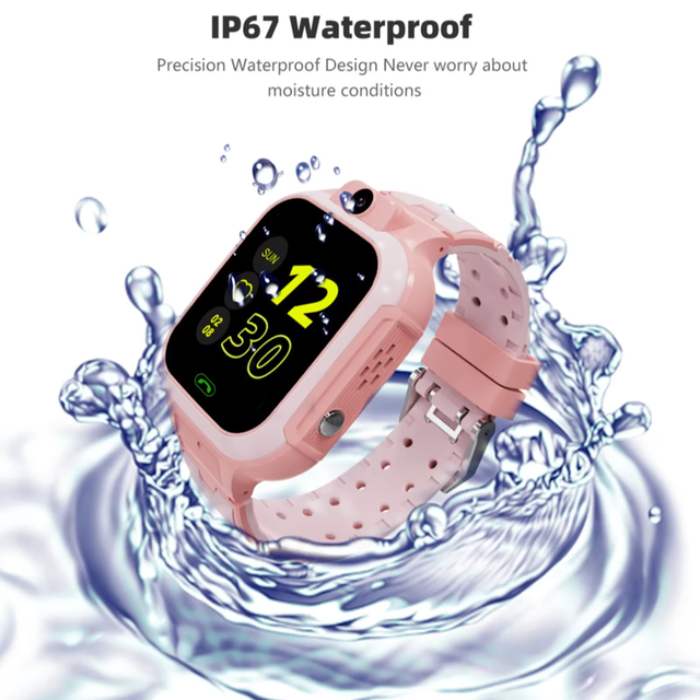 Kids Tracking 4G Smart Watch SOS GPS Location Video Call Sim Card  SmartWatch for Kids Camera Waterproof Watch for Boys Girls