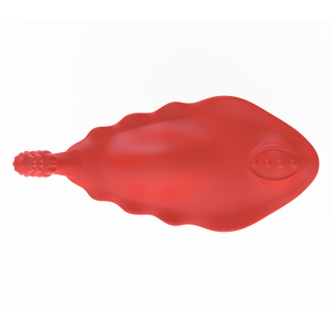 Vibratore Nascosto con Controllo Remoto via App, 9 Frequenze, Impermeabile per Uso Quotidiano, Vibratore Indossabile Femminile con Funzione di Suzione Clitoridea - Product Image 4