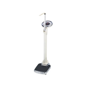 Pèse-personne mécanique à aiguille, modèle d'exportation, capacité maximale de 180 kg, mesure intégrée de la taille et du poids, numérique - Product Image 5