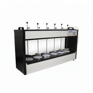 Frasco de floculación de instrumentos ópticos para aparatos de prueba con 6 husillos - Product Image 1