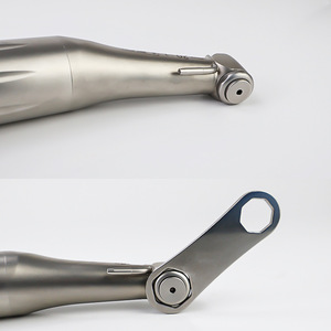 หัวกรอฟันไฟฟ้า M Y Dental Handpiece รุ่น DN-MYI อัตราทด 20:1 พร้อมไฟ LED สีเงิน ระดับ Class III ได้รับการรับรองมาตรฐาน CE - Product Image 2