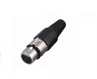 Xlr mikrofon kabel xlr stecker mini xlr stecker 3pin 4pin