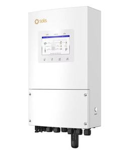 <span class=keywords><strong>Inverter</strong></span> Ibrido <span class=keywords><strong>Solis</strong></span> S6-EH1P6K-L-PLUS da 6kW Monofase a Bassa Tensione per Accumulo Energetico - Product Image 1