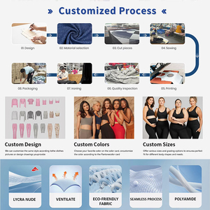 Pantalon de sport décontracté pour femme, coupe ample et large, brossé, uni, amincissant, respirant, en Spandex/Nylon, idéal pour la course en extérieur - Product Image 5