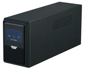 Chengjieda 650Va 390W UPS 무정전 전원 공급 장치 오프라인 UPS PC 컴퓨터 데스크탑 컴퓨터
