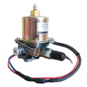 <span class=keywords><strong>Pompe</strong></span> à huile de <span class=keywords><strong>pompe</strong></span> électromagnétique de brûleur <span class=keywords><strong>pour</strong></span> brûleur à mazout diesel, accessoires de poêle à gazogène diesel <span class=keywords><strong>pompe</strong></span> de type VSC63A5 /VSC90A5 /VSKX125 - Product Image 2