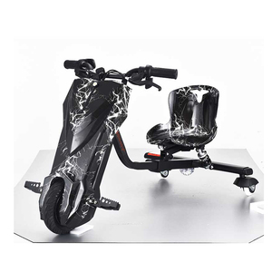 2026 Wholesale Factory High Quality Modern 36v 250w Drift <b>Trikes</b> Scooter Three Wheel for <b>Kids</b> - Product Image 2