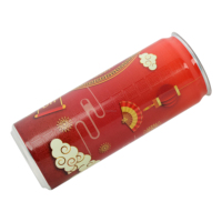 Fabricant de canettes en aluminium imprimées personnalisées OEM ODM 187 ml 250 ml, canettes en aluminium vides pour boissons