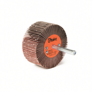 Disco Abrasivo de Láminas Ttake 10x10 mm, Grano 120, Eje de 3 mm para Pulir - Product Image 2