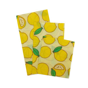 لفائف غذائية نباتية الشمع النباتي لفائف S <span class=keywords><strong>M</strong></span> L 3 قطع - Product Image 5