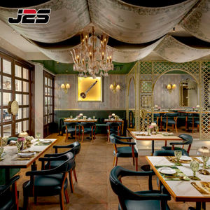 J2S Ensemble de meubles classiques de luxe pour restaurant Mobiliario Para Restaurante pour Bar Pub <span class=keywords><strong>Paris</strong></span> Turquie Projets asiatiques - Product Image 6