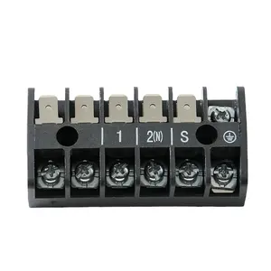 Automatic Electric Busbar Post Battery Power Distribution Terminal Block 250AMP Bus Bar Copper With Cover