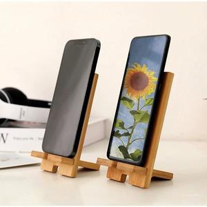 Soporte multifuncional para teléfono y tableta de madera Lazy Person's TV Drama-Watching <span class=keywords><strong>Gadget</strong></span> Novedad Soporte de escritorio Regalo - Product Image 2