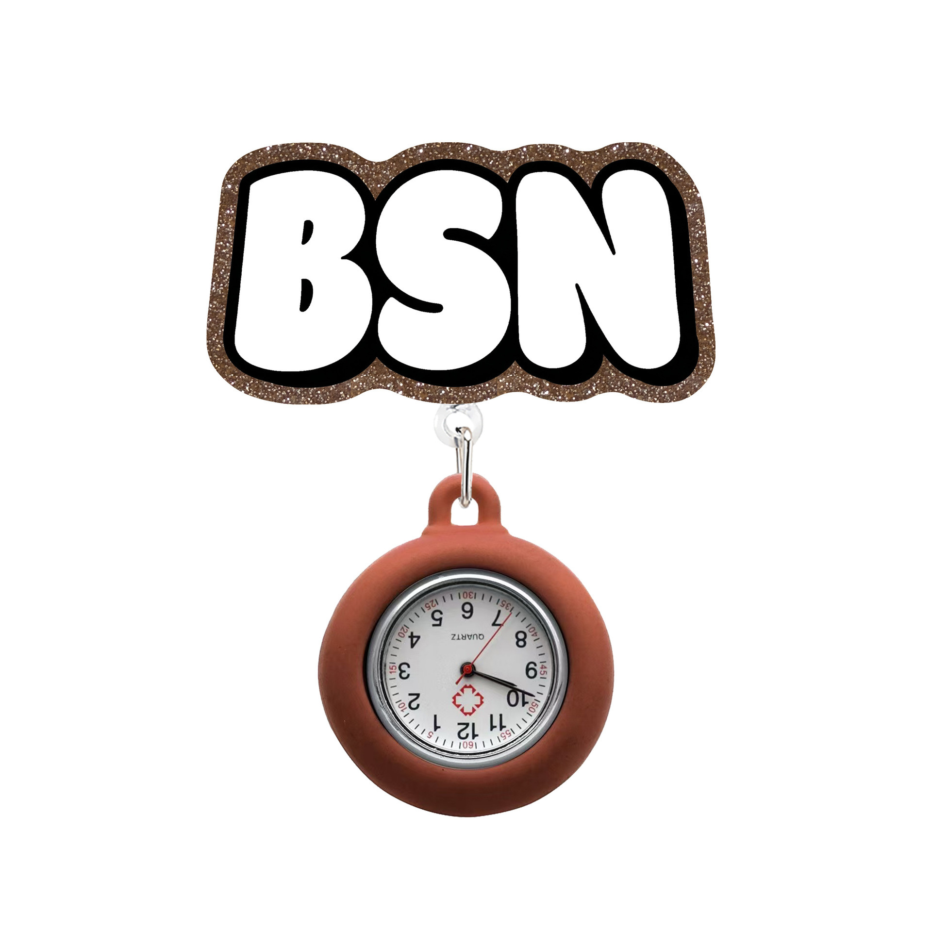 Montre d'infirmière télescopique Bsn