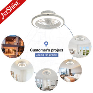 1stshine LED <span class=keywords><strong>ventilador</strong></span> <span class=keywords><strong>de</strong></span> <span class=keywords><strong>techo</strong></span> starlit Pantalla <span class=keywords><strong>de</strong></span> lujo iluminación LED <span class=keywords><strong>ventilador</strong></span> <span class=keywords><strong>de</strong></span> <span class=keywords><strong>techo</strong></span> con aspas ocultas - Product Image 5