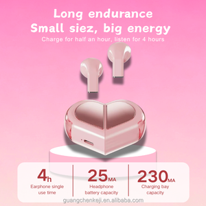 Auricolari Wireless Premium 2025 con ANC, Modalità Gaming, Latenza Ultra-Bassa 31ms, BT 5.3, Impermeabili IPX-5, Leggeri - Product Image 3