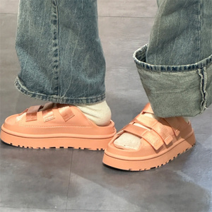 <span class=keywords><strong>Alta</strong></span> qualità suole spesse sandali sportivi <span class=keywords><strong>scarpe</strong></span> da donna estate sandali da spiaggia impermeabili <span class=keywords><strong>scarpe</strong></span> - Product Image 4