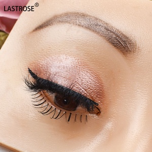 Bán buôn mi giả lông chồn giả màu hồng tự nhiên kiểu xoăn Nga 15mm 20mm, nhãn hiệu riêng, tặng hộp - Product Image 5