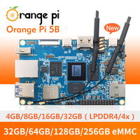 Orange Pi 5B Papan Pengembangan Baru dengan Prosesor Rockchip RK3588S Delapan Inti 64-Bit, Pilihan Memori untuk Setiap Versi