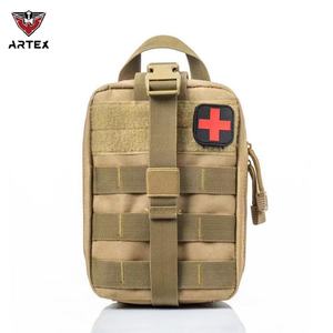 Botiquín de Primeros Auxilios Táctico Multifuncional de Fábrica BSCI, Compatible con Equipo de Supervivencia Molle, te Prepara para Emergencias - Product Image 1