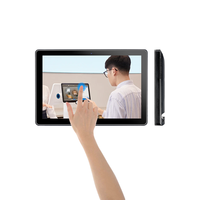 Panel industrial de 10,1 pulgadas, Pc, monitor de pantalla táctil sin espacio de aire, configuración de 2 millones de cámaras para Android PC IP65