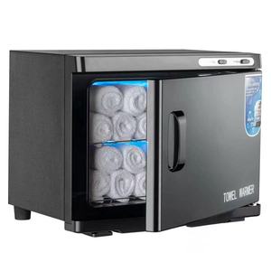Calentador de Toallas Negro con Control Electrónico de Temperatura, Calentador de Toallas con Rodillos para Salón, Spa y Uso Doméstico - Product Image 4