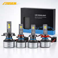 Ampoules de phares LED pour voiture super lumineuses H1 H3 9005 9006 H11 6500K 12000lm H4 H7