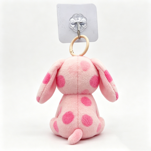 Custom <b>Mini</b> Bear Cartoon Plush Stuffed Animal Keyring Embroidered Bear Plush <b>Backpack</b> Charm Stress Relief Bear Plush Bag Pendant - Product Image 5