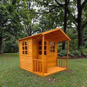 <span class=keywords><strong>Maison</strong></span> de jeu étanche pour enfants avec cadre en bois <span class=keywords><strong>Maison</strong></span> de jardin de style design pour enfants pour jardin - Product Image 5