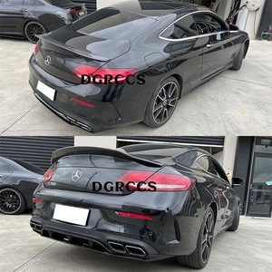สปอยเลอร์หลังคาร์บอนไฟเบอร์ทรง PSM สำหรับรถเบนซ์ C-Class W205 C205 รุ่น 2 ประตู ซีดาน ปี 2015-2019 ไม่ใช่รุ่นเปิดประทุน - Product Image 5