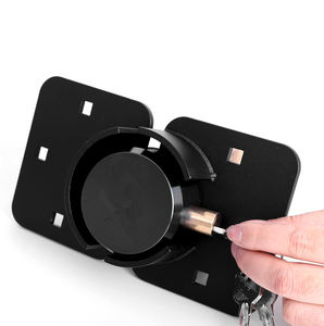 AMBITIONパックロックとHaspキット収納ドアロックヘビーデューティ隠しシャックルロックとHasp - Product Image 1