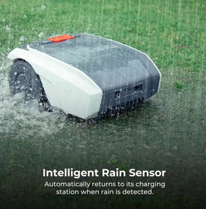 Tondeuse à gazon robotisée industrielle autotractée entièrement intelligente à haute efficacité, batterie 18V, pour couper l'herbe des jardins - Product Image 6