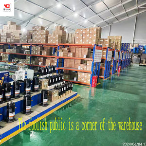 มอเตอร์ DC แบบใบพัดคาร์บอนต่ำเครื่องปรับอากาศแบบบูรณาการสำหรับ R-410A โรงงานในครัว - Product Image 6